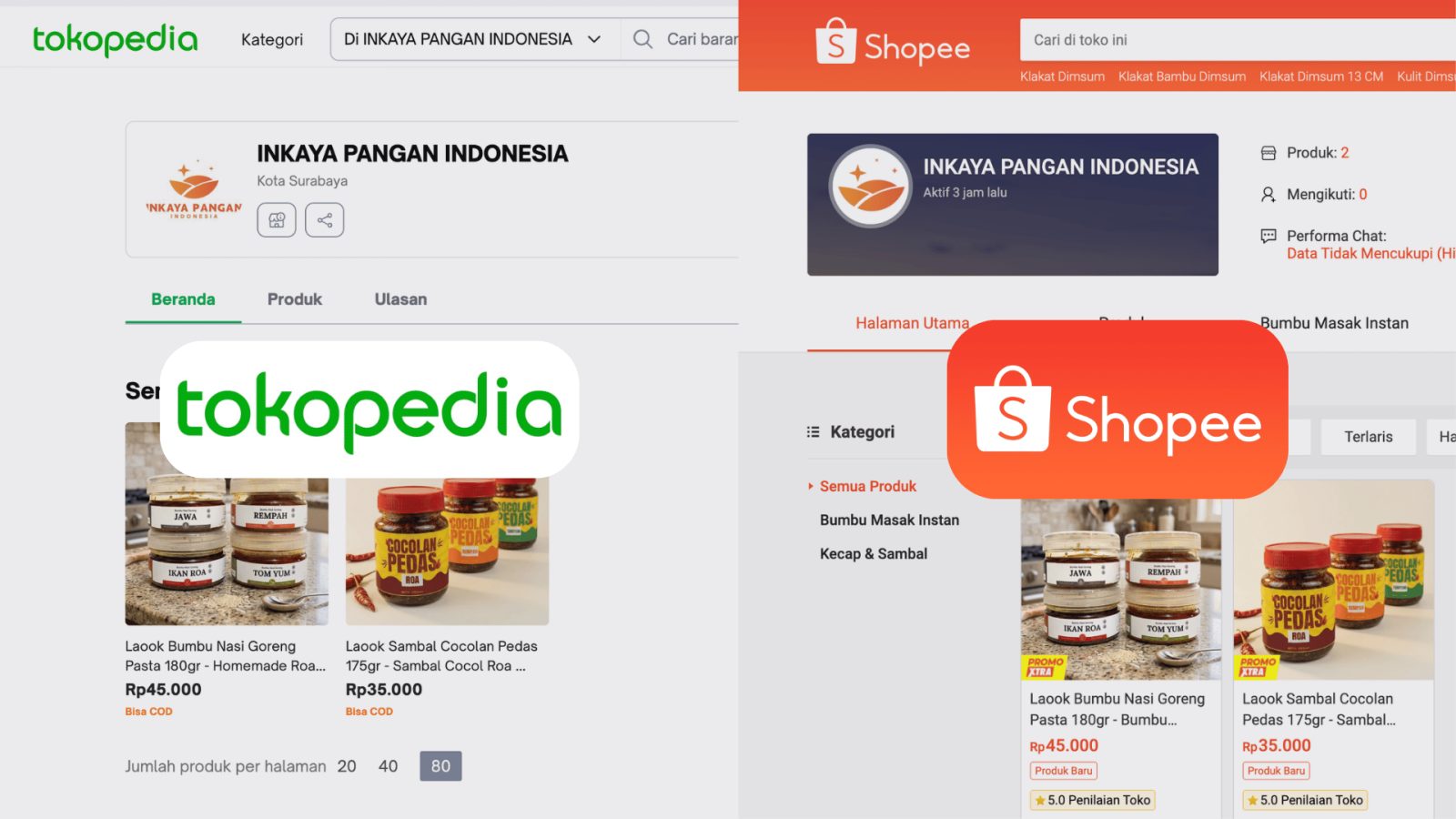 Kabar Gembira! Produk Inkaya Kini Hadir di Tokopedia, TikTok Shop, dan Shopee