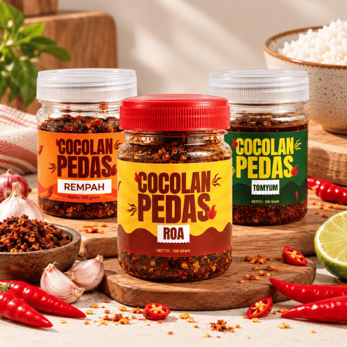 Cocolan Pedas 100gram